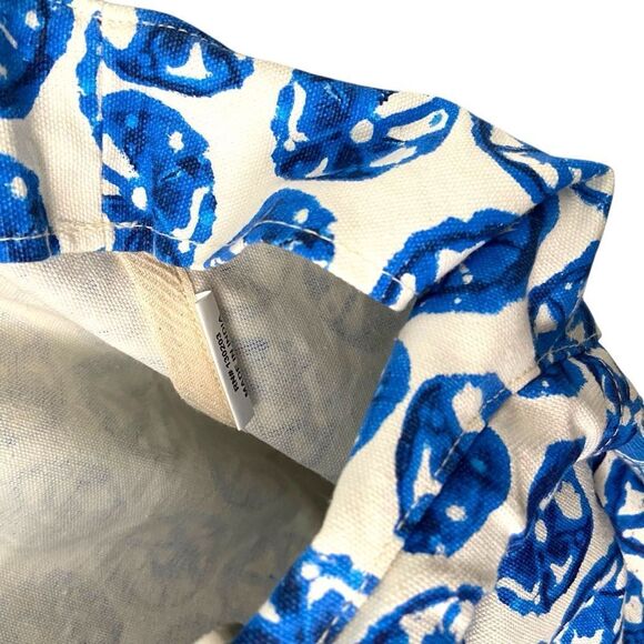 Blue Patterned Tote Bag - Picture 5 of 6